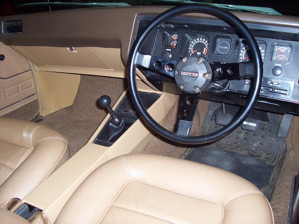 HQ Holden with Antique Saddle Vinyl trim — Monaro GTS Coupe