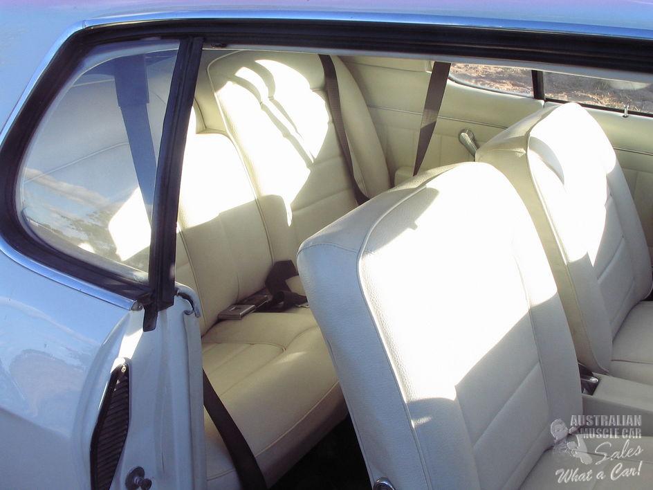 HQ Holden with Flax Vinyl trim — Monaro GTS Coupe