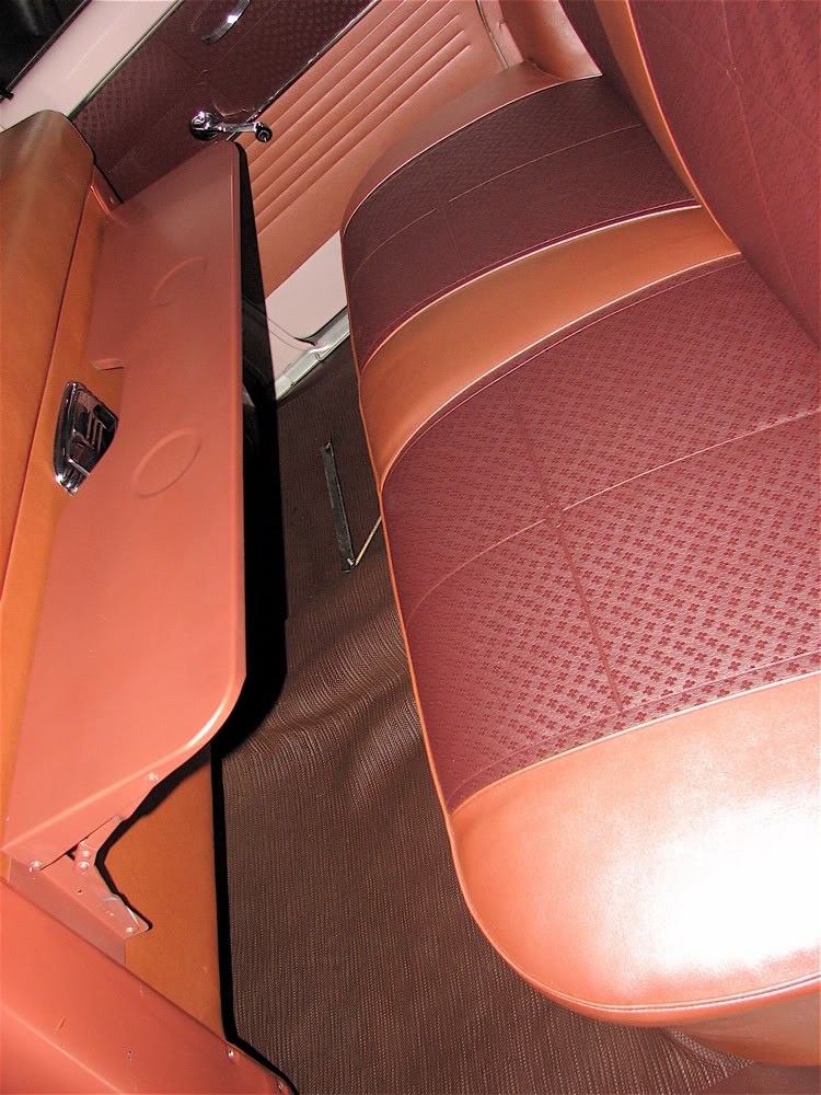 EK Holden with Rose Coral & Barossa Maroon trim — Special Sedan