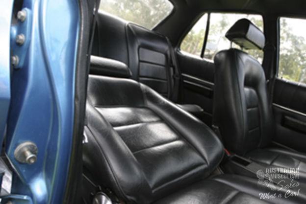 HQ Holden with Black Vinyl trim — Monaro GTS/4