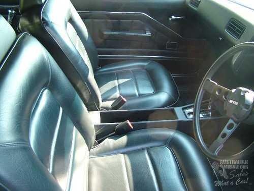 HQ Holden with Black Vinyl trim — Monaro GTS Coupe