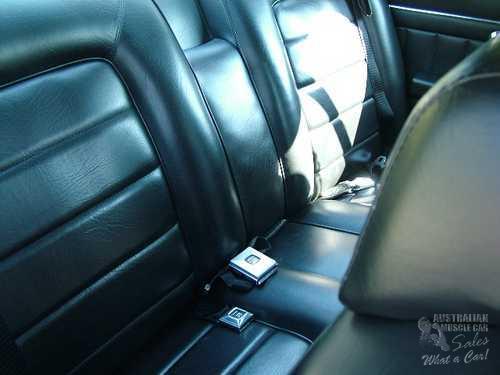 HQ Holden with Black Vinyl trim — Monaro GTS Coupe