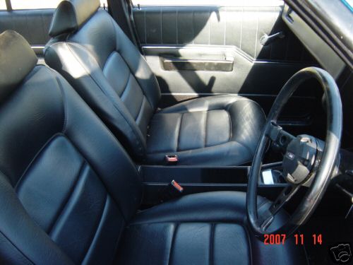 HQ Holden with Black Vinyl trim — Monaro GTS/4