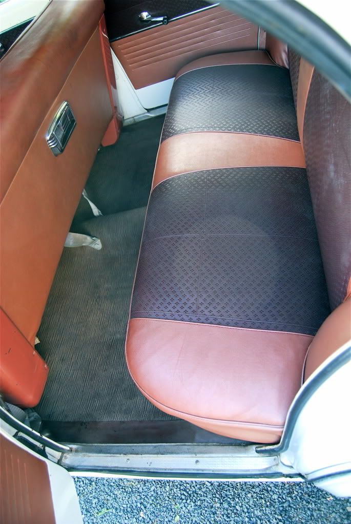 EK Holden with Rose Coral & Barossa Maroon trim — Special Sedan