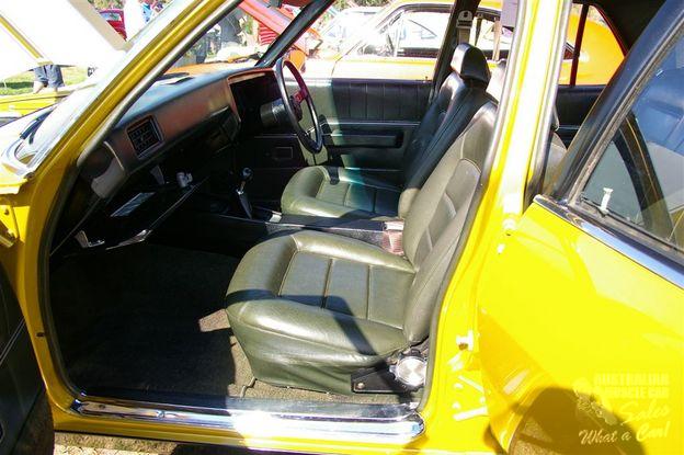 HQ Holden with Juniper Vinyl trim — Monaro GTS/4