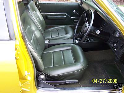 HQ Holden with Juniper Vinyl trim — Monaro GTS/4