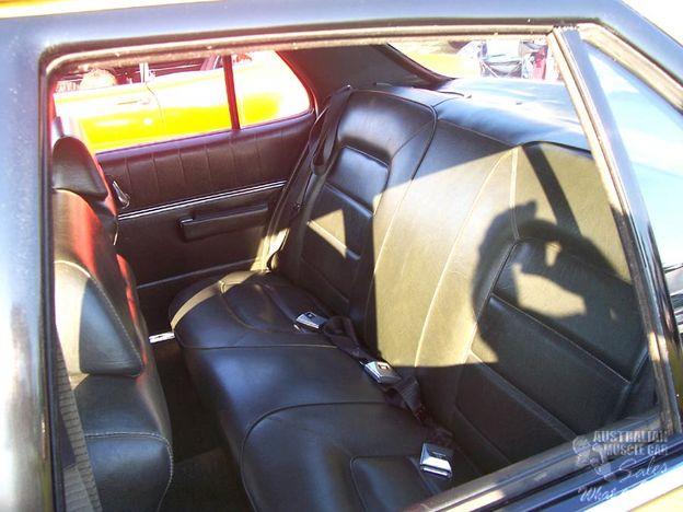 HQ Holden with Juniper Vinyl trim — Monaro GTS/4