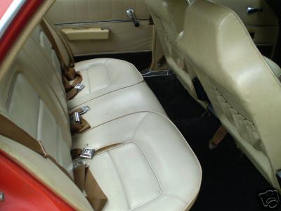 HQ Holden with Doeskin/Chestnut Vinyl trim — Monaro GTS/4