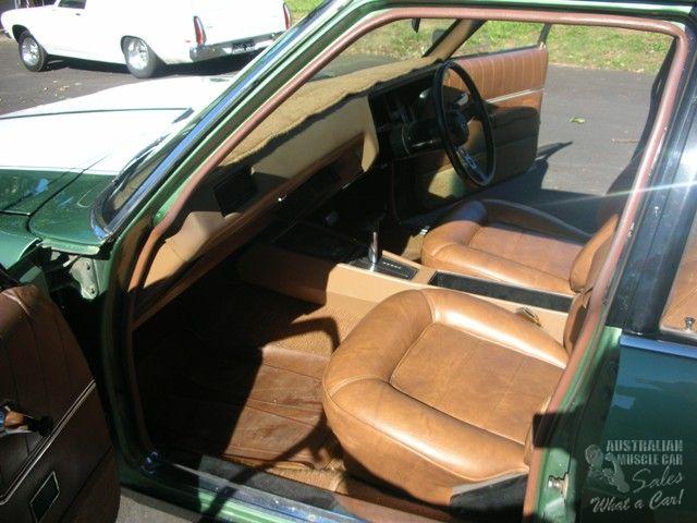 HQ Holden with Chesnut Vinyl trim — Monaro GTS/4
