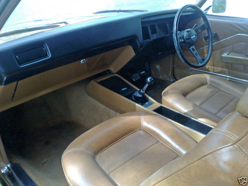 HQ Holden with Chesnut Vinyl trim — Monaro GTS Coupe