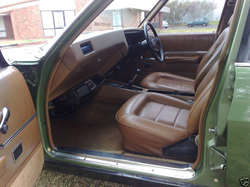 HQ Holden with Chesnut Vinyl trim — Monaro GTS/4