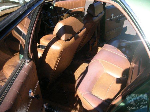 HQ Holden with Chesnut Vinyl trim — Monaro GTS/4