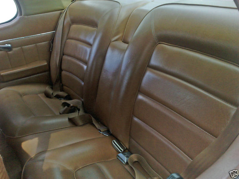 HQ Holden with Chesnut Vinyl trim — Monaro GTS Coupe