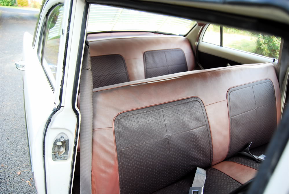 EK Holden with Rose Coral & Barossa Maroon trim — Special Sedan