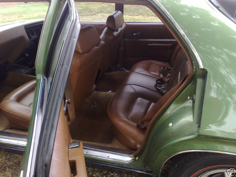 HQ Holden with Chesnut Vinyl trim — Monaro GTS/4