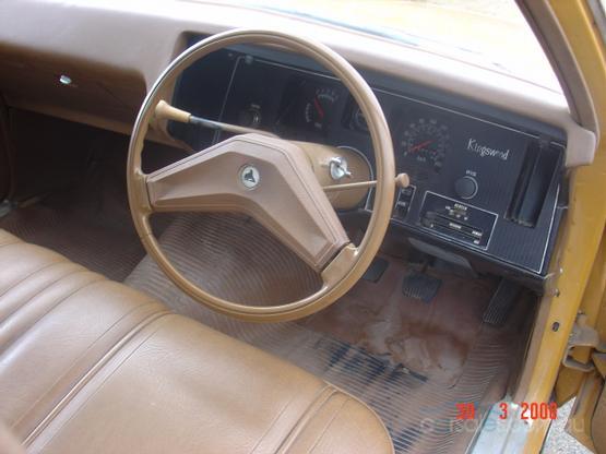 HQ Holden with Chesnut Vinyl trim — Kingswood Station Sedan