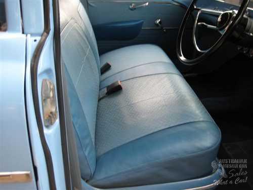 EK Holden with Viscount & Zenith Blue trim — Special Sedan