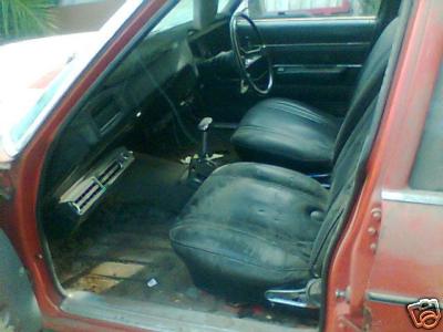 HQ Holden with Black Vinyl trim — Kingswood Sedan