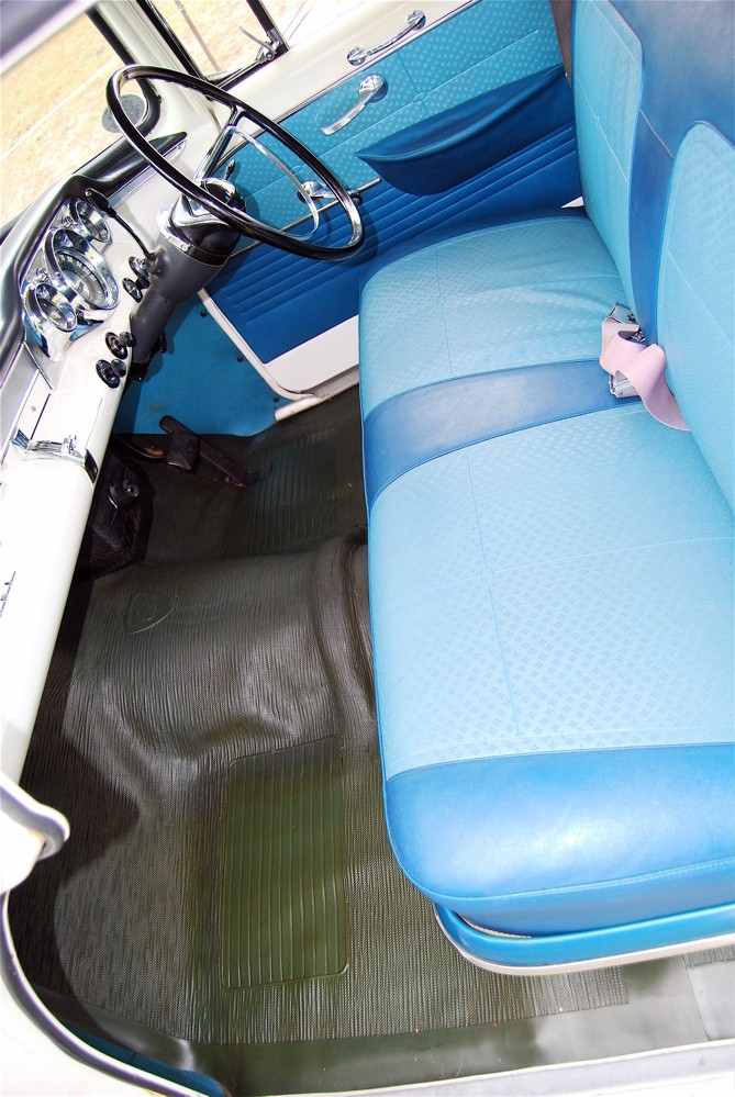 EK Holden with Mosaic & Jewel Turauoise trim — Special Sedan