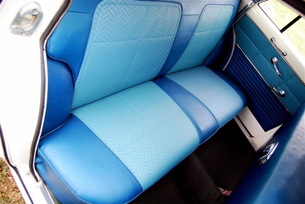 EK Holden with Mosaic & Jewel Turauoise trim — Special Sedan