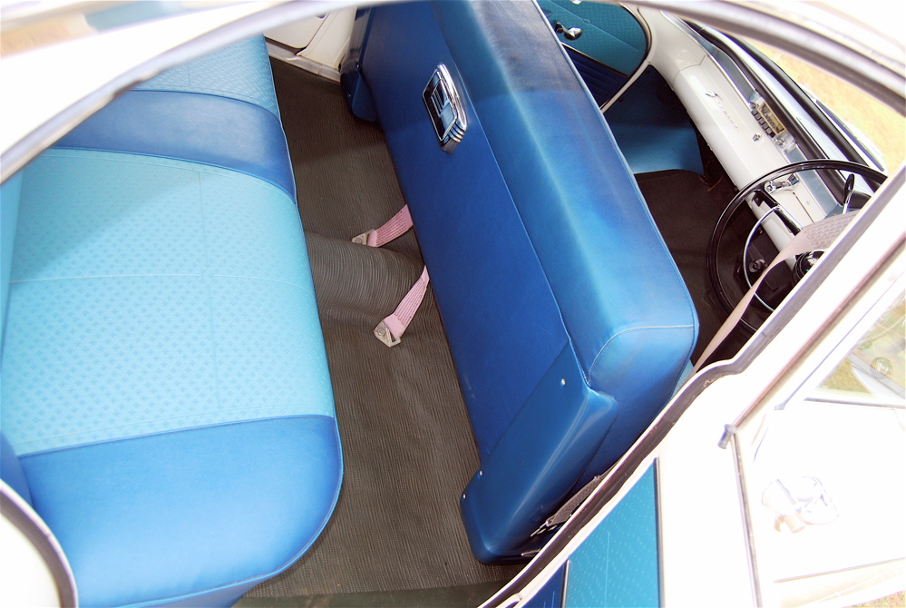 EK Holden with Mosaic & Jewel Turauoise trim — Special Sedan