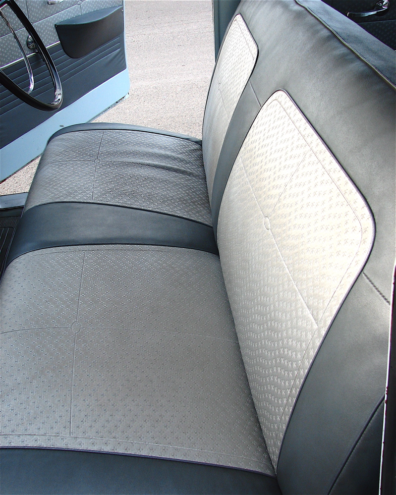 EK Holden with Mawson & Athens Grey trim — Special Sedan