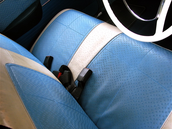 EK Holden with Viscount & Zenith Blue with Stardust Grey trim — Special Sedan