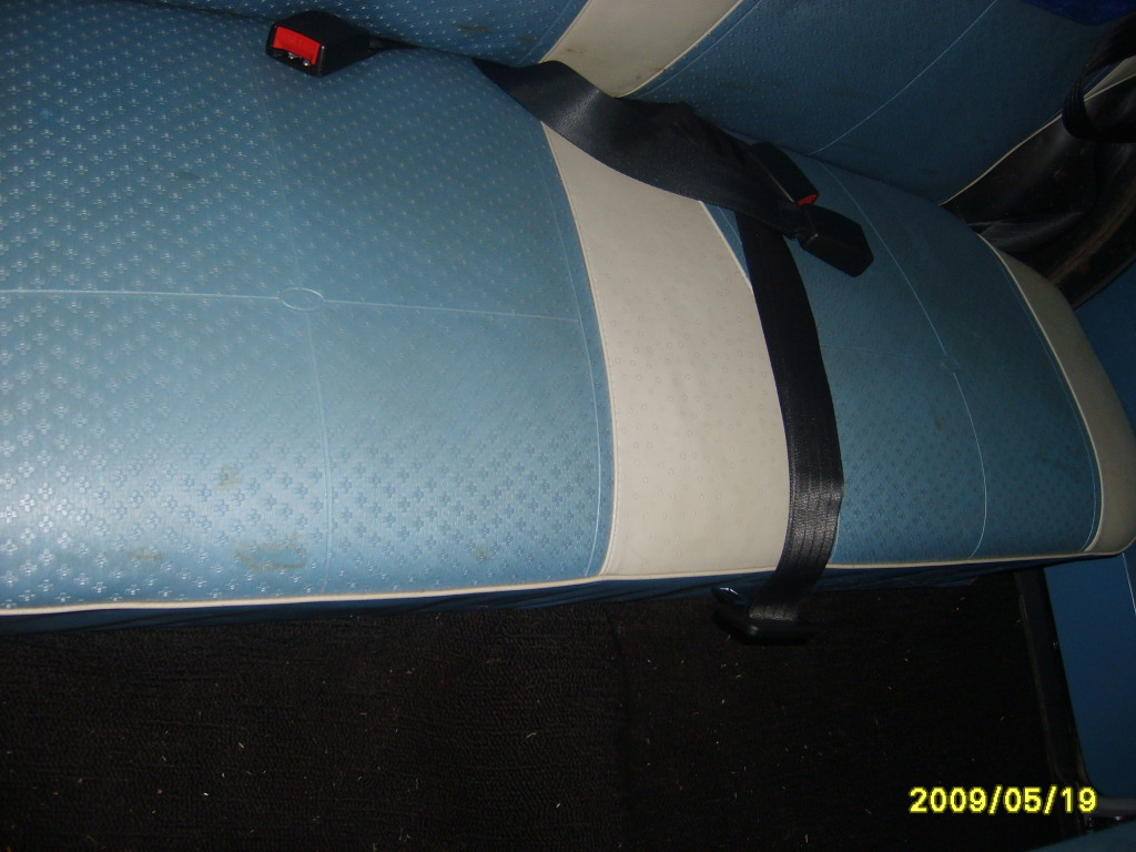 EK Holden with Viscount & Zenith Blue with Stardust Grey trim — Special Sedan