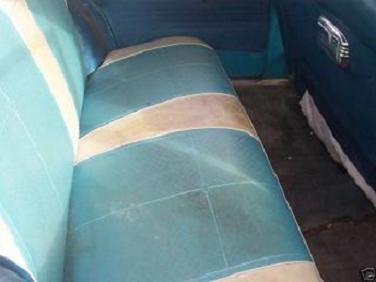 EK Holden with Mosaic & Jewel Turauoise with Stardust Grey trim — Special Sedan