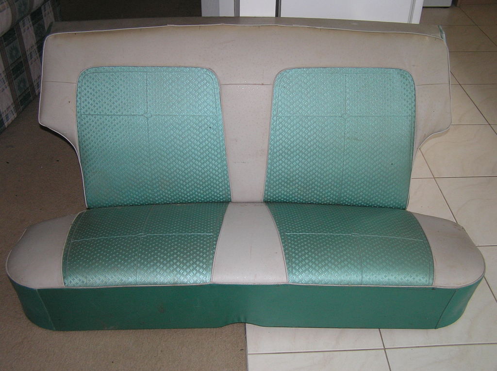 EK Holden with Valley & Kentucky Green with Stardust Grey trim — Special Sedan