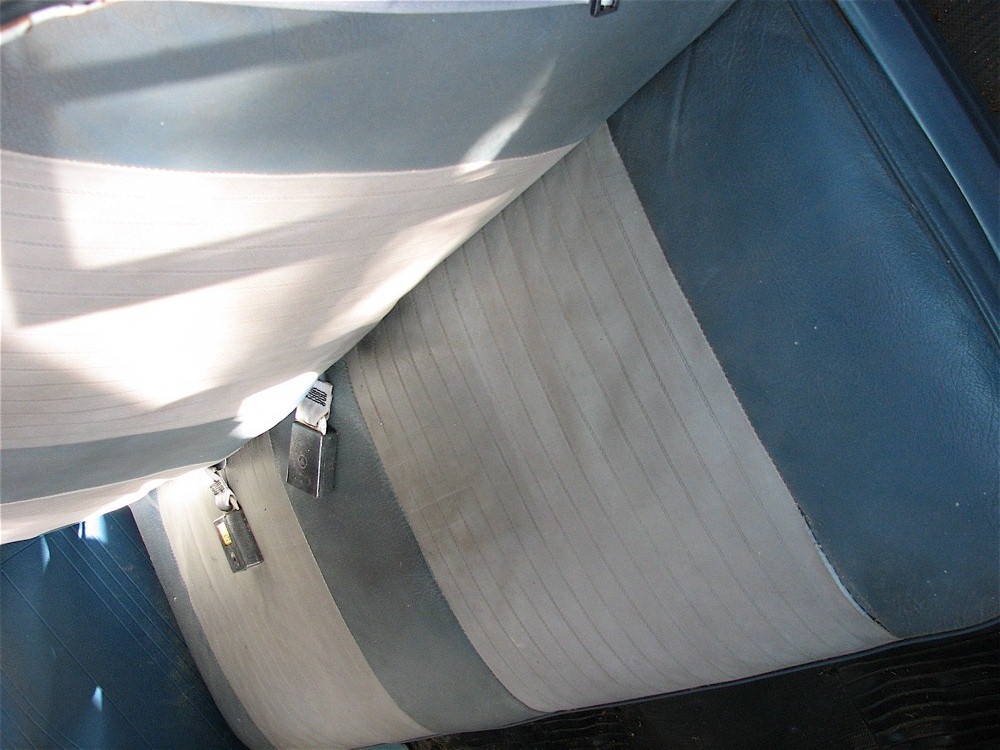 EK Holden with Gnome Blue & Madison Grey trim — Panel Van