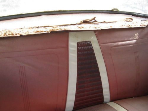 EJ Holden with Garnet & Bolero Red with Feathertop Grey trim — Special Sedan