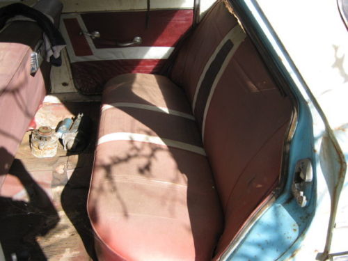 EJ Holden with Garnet & Bolero Red with Feathertop Grey trim — Special Sedan