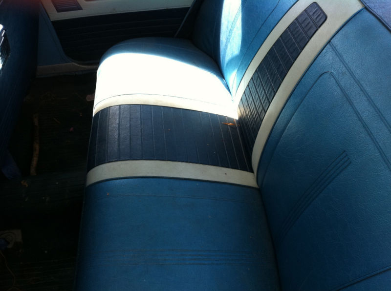 EJ Holden with Saxe & Columbine Blue with Feathertop Grey trim — Special Sedan