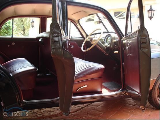 48 Holden with Bodycloth or Red Leather trim — Standard Sedan