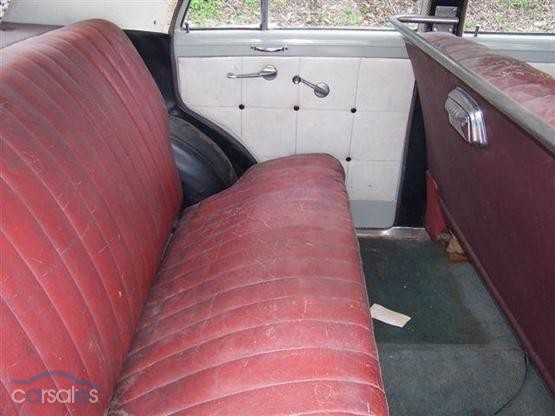 48 Holden with Red Leather/Cloth trim — Standard Sedan