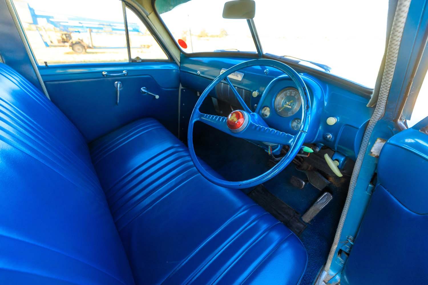 48 Holden with Bridgewater Blue Leather/Vinyl trim — Standard Sedan