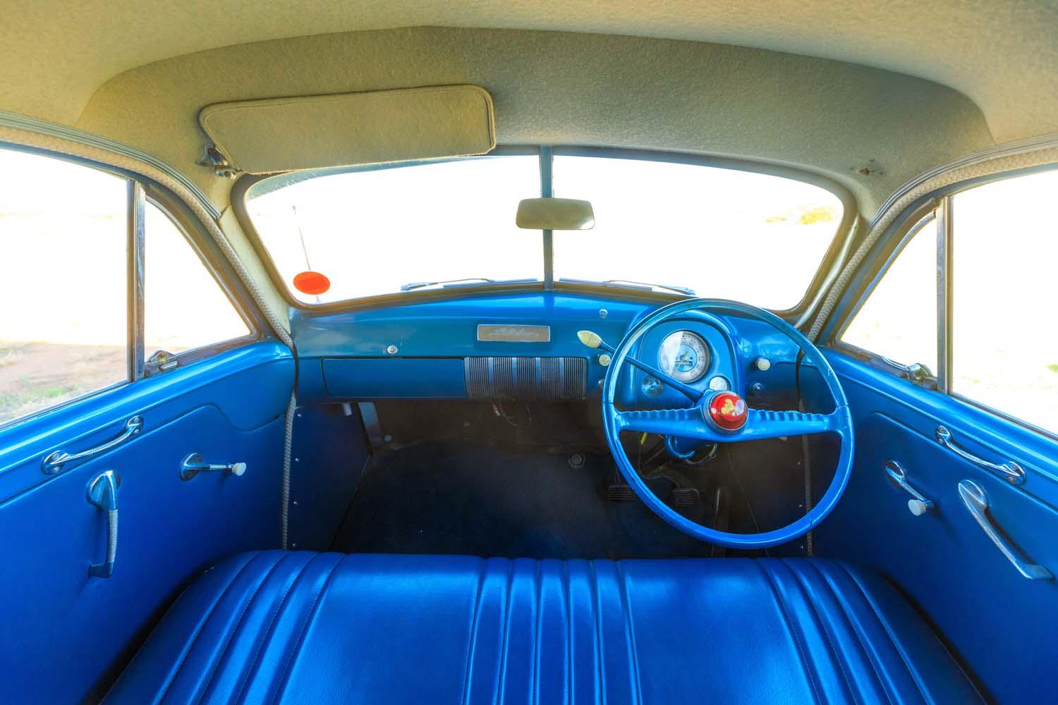 48 Holden with Bridgewater Blue Leather/Vinyl trim — Standard Sedan