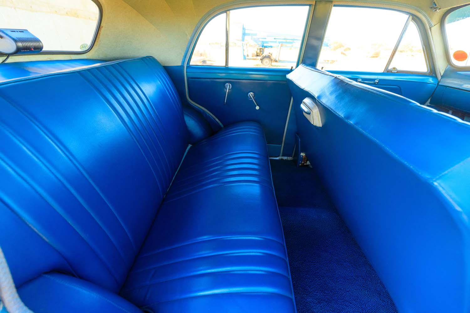 48 Holden with Bridgewater Blue Leather/Vinyl trim — Standard Sedan