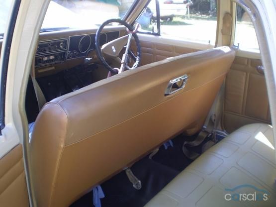 FJ Holden with Armenian Red Leather trim — Standard Sedan