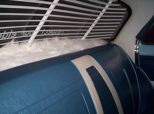 EJ Holden with Saxe & Columbine Blue with Feathertop Grey trim — Special Sedan