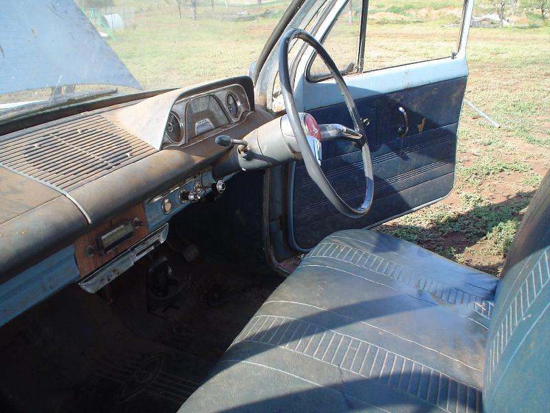 EH Holden with Columbine Blue trim — Coupe-Utility