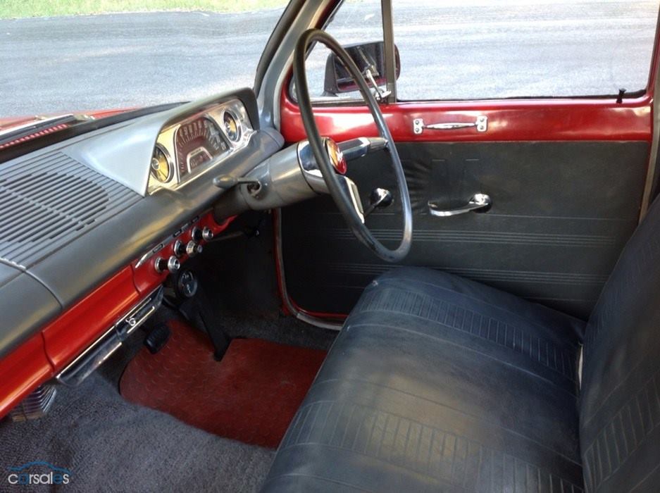 EH Holden with Elephant Grey trim — Coupe-Utility