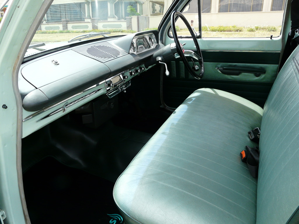 EH Holden with Cabaret & Palais Green trim — Special Sedan