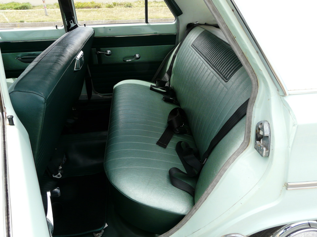 EH Holden with Cabaret & Palais Green trim — Special Sedan