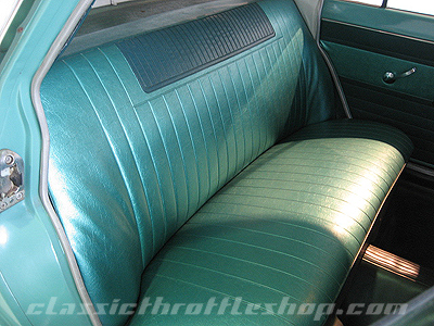 EH Holden with Porcelain & Triton Green trim — Special Sedan