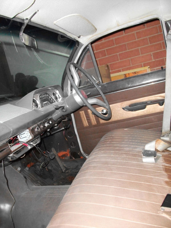 EH Holden with Aztec Gold & Jamboree Brown trim — Special Station Sedan