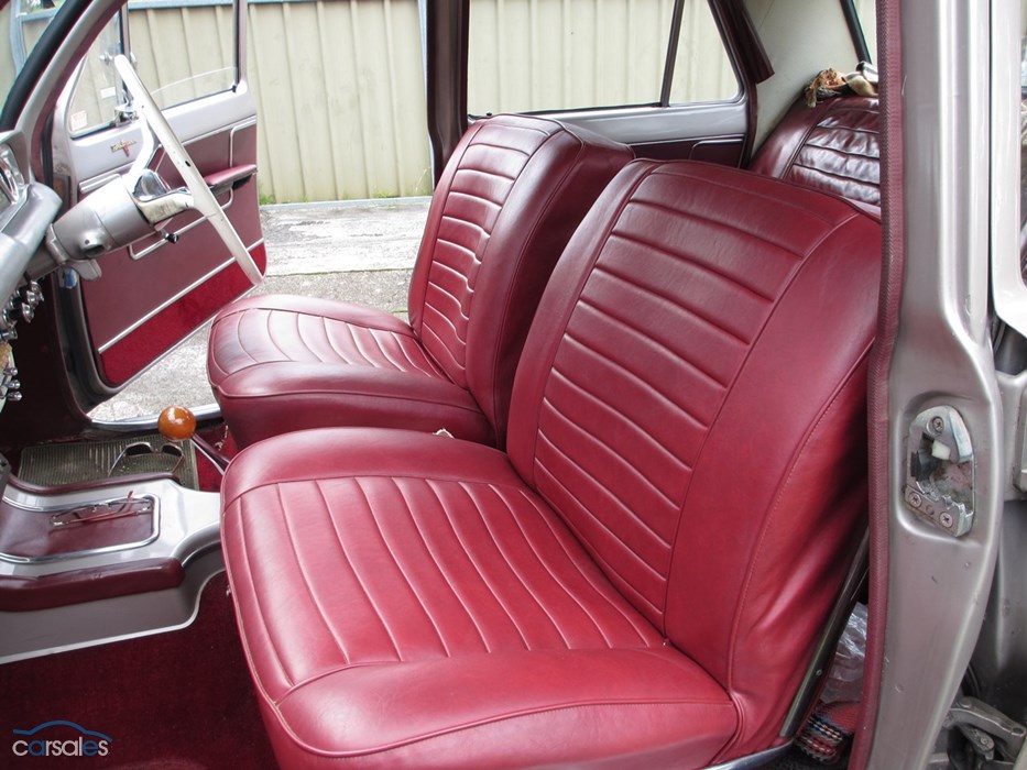 EH Holden with Waldorf Red trim — Premier Sedan