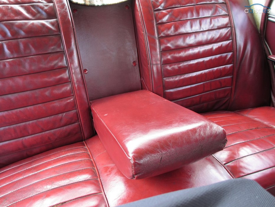 EH Holden with Waldorf Red trim — Premier Sedan