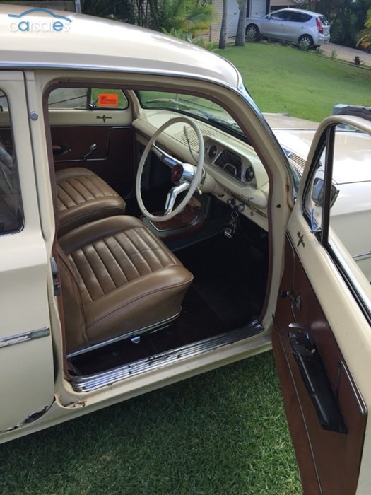 EH Holden with Samoan Tan trim — Premier Sedan